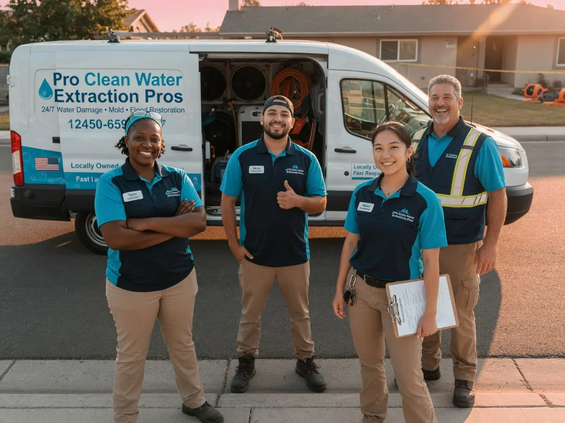 Water Extraction & Drying company in Richmond, TX