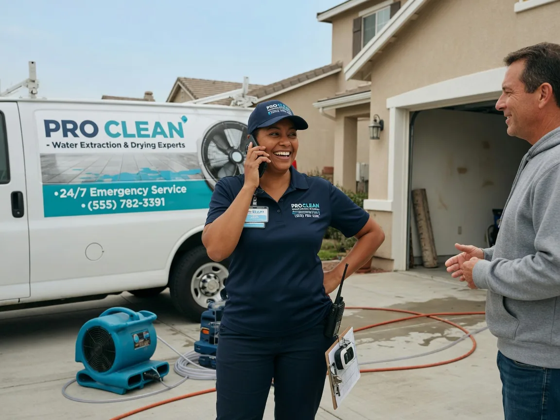 Water Extraction & Drying Richmond, TX FAQs